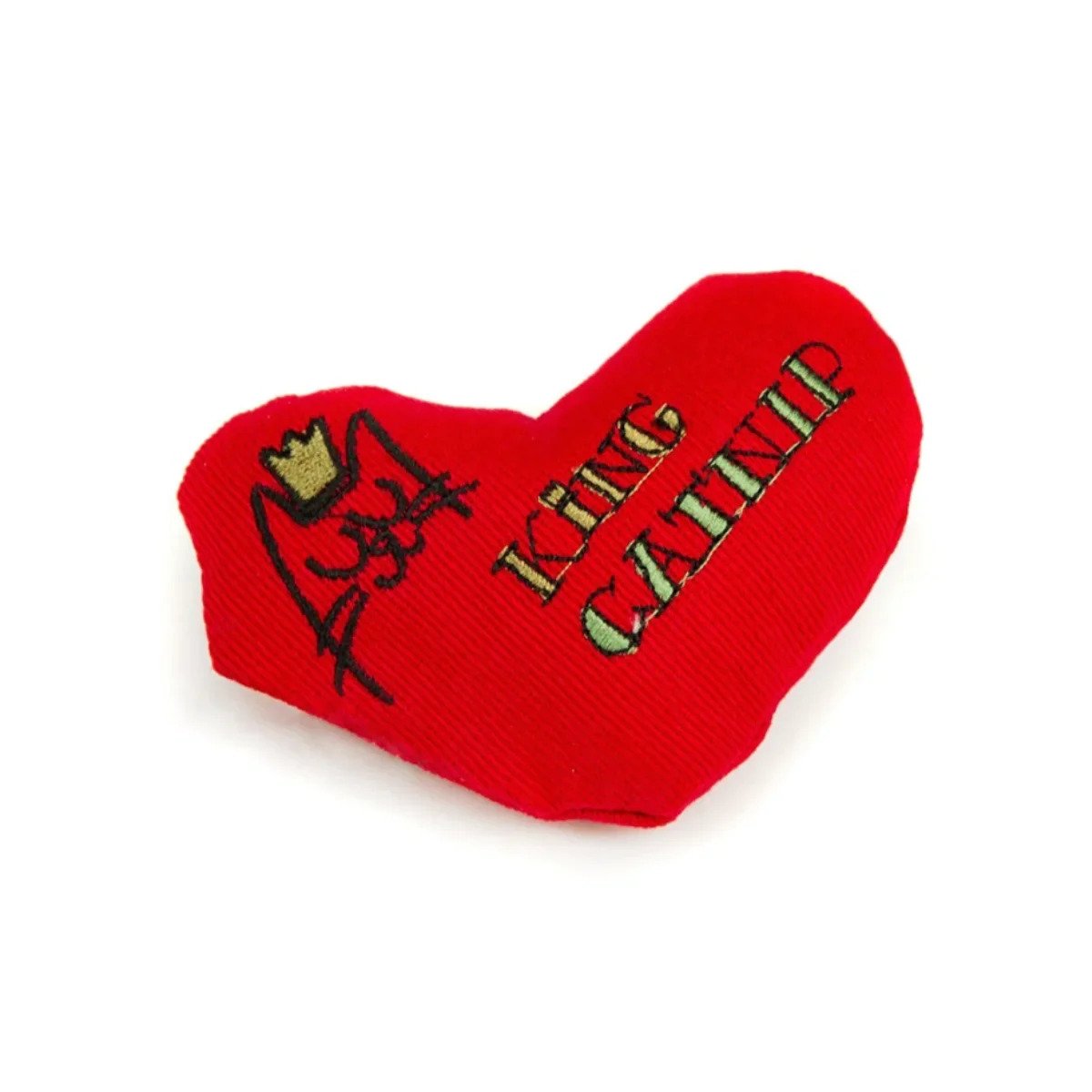 Heart Catnip Toy