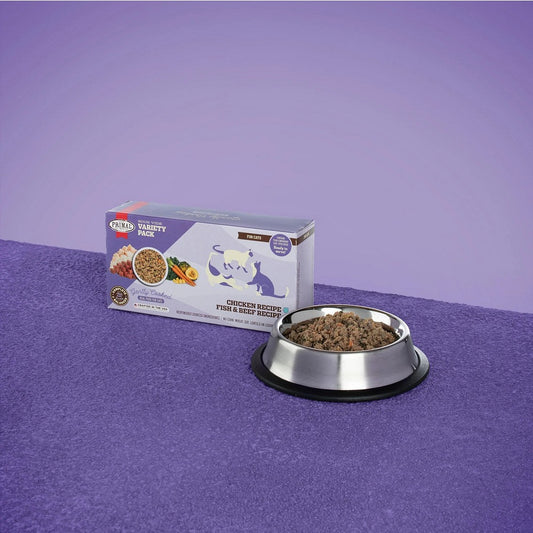Frozen Gently Cooked Variety Pack Cat Food