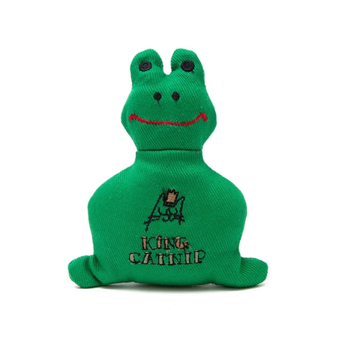 Frog Catnip Toy