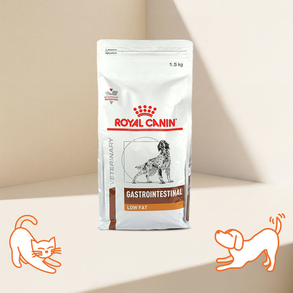 VHN G-I Low Fat Adult Dog Dry Food