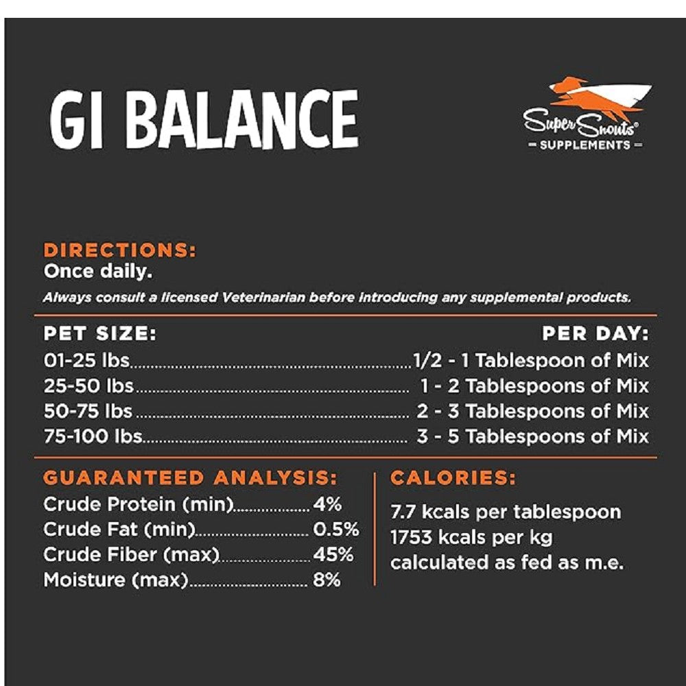 GI Balance Powered Pet Supplement