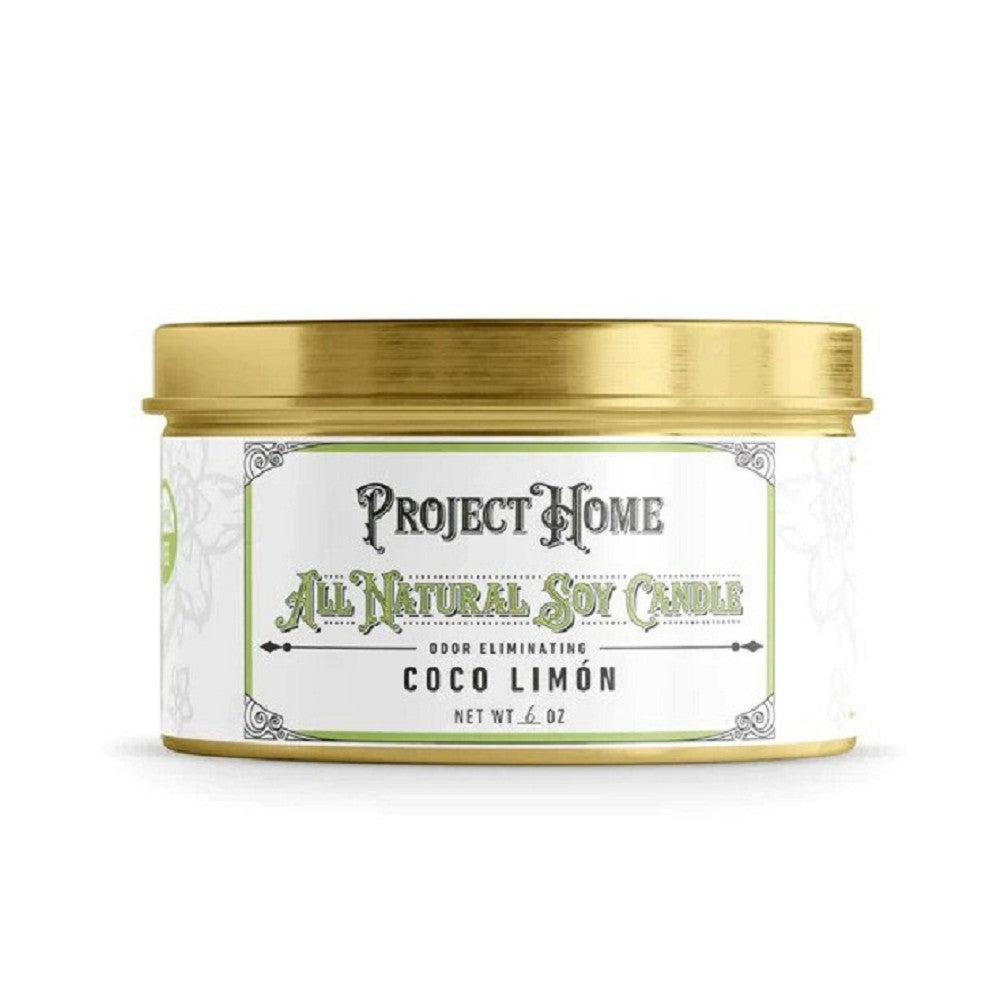 Pet Odor Fighting Tobacco Coco Lime Candle