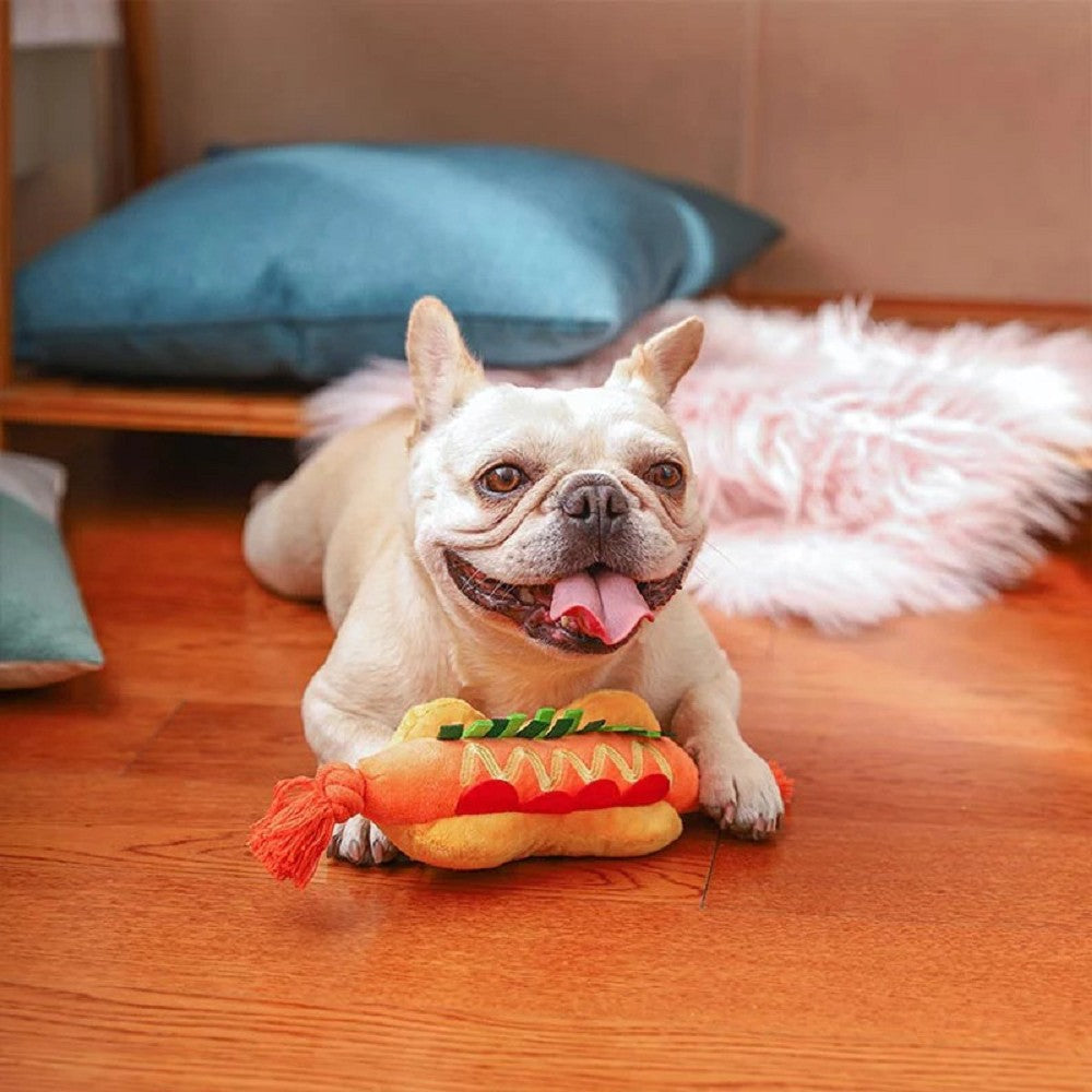 Food Party - Hot Dog Dog Plush Toy