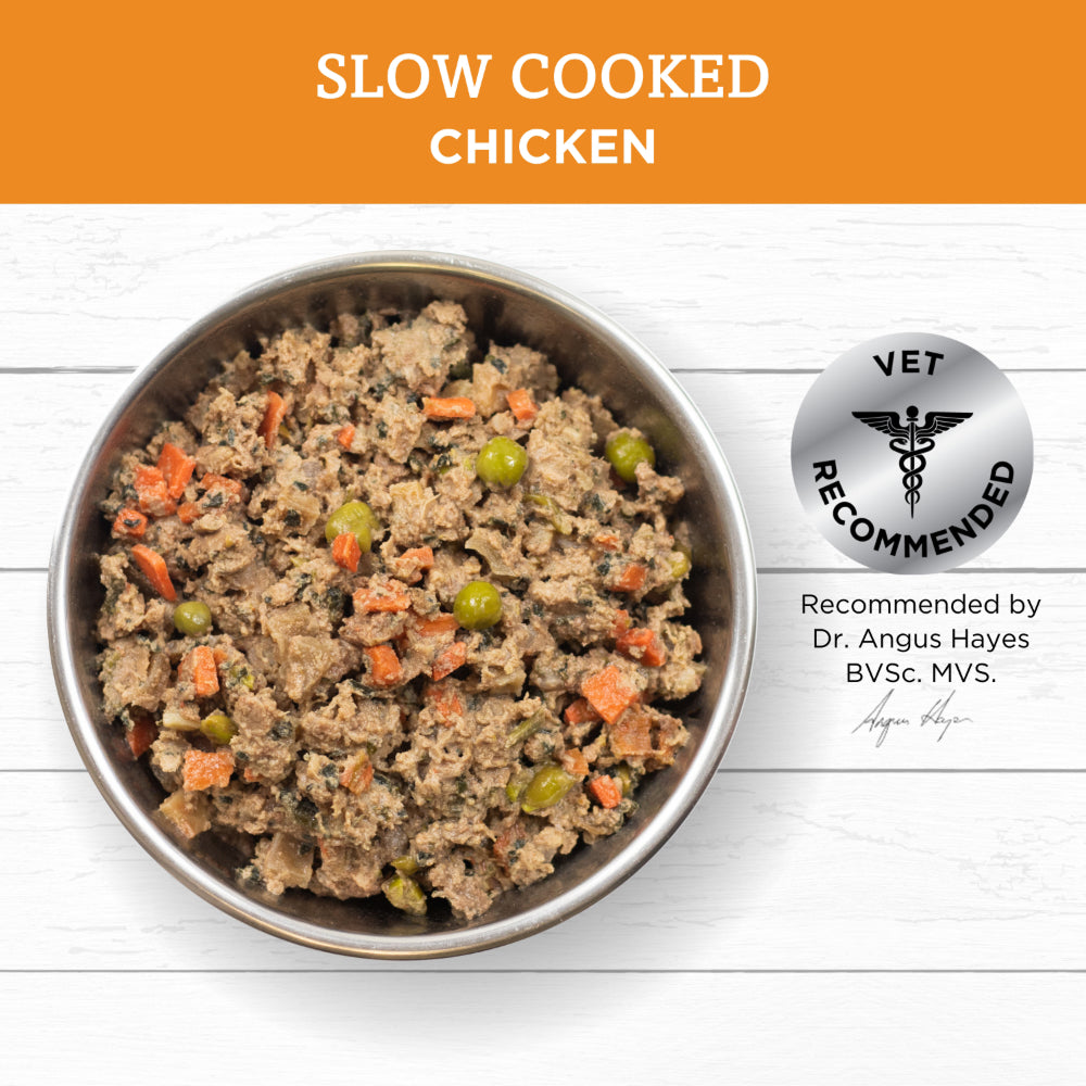 Frozen - Grain Free Slow Cooked Chicken for Adult Dog