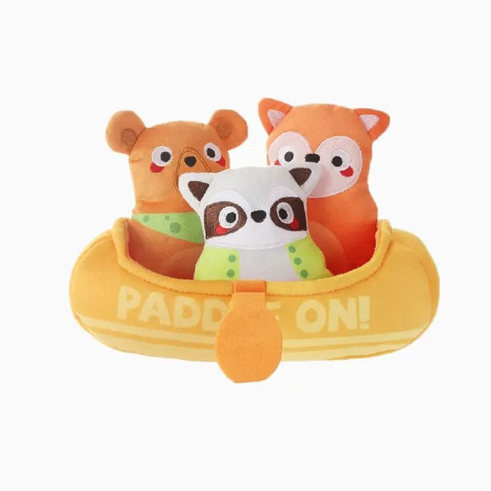 Camping Pups - Kayak Dog Plush Toy