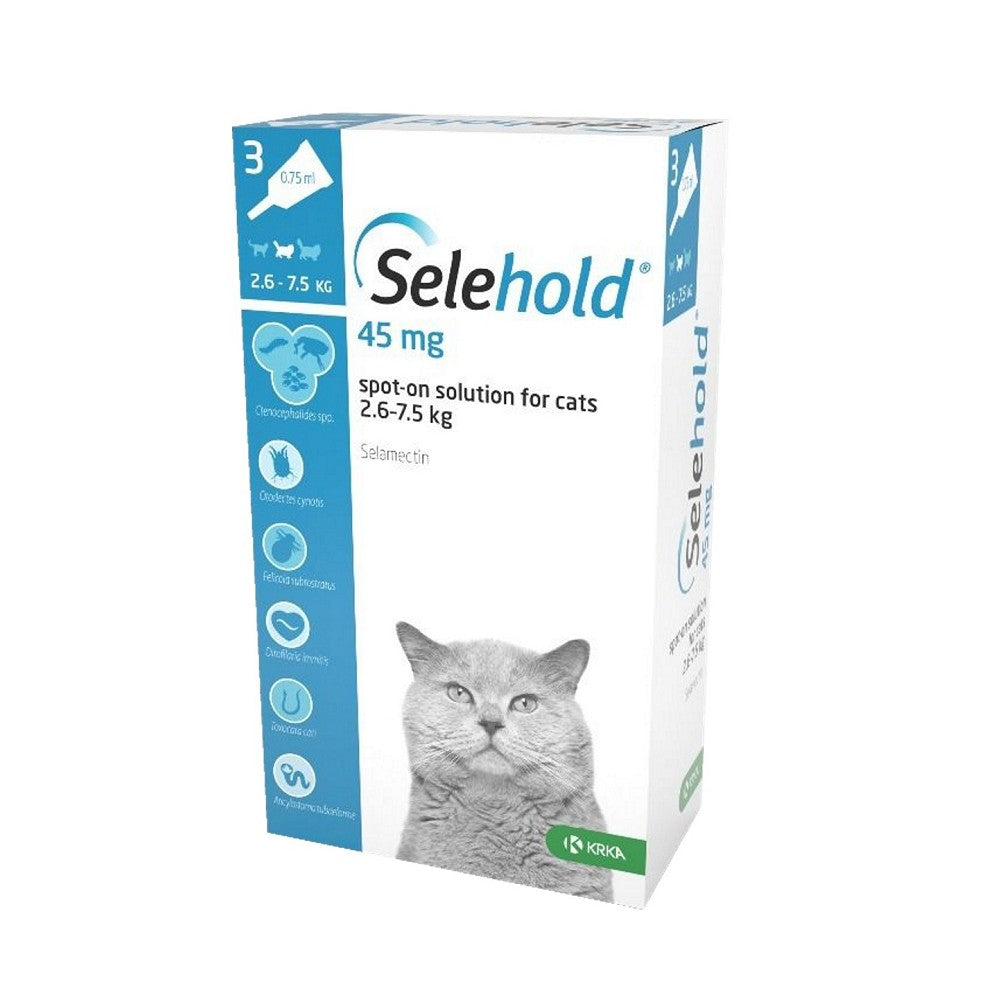 Selehold Spot-On Solution for Cats