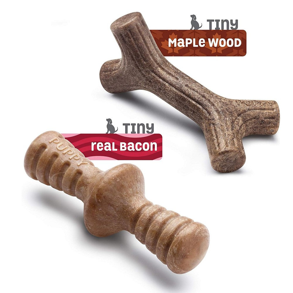 Puppy Pack - Maple Wood/ Bacon Chews Dog Chew Toy