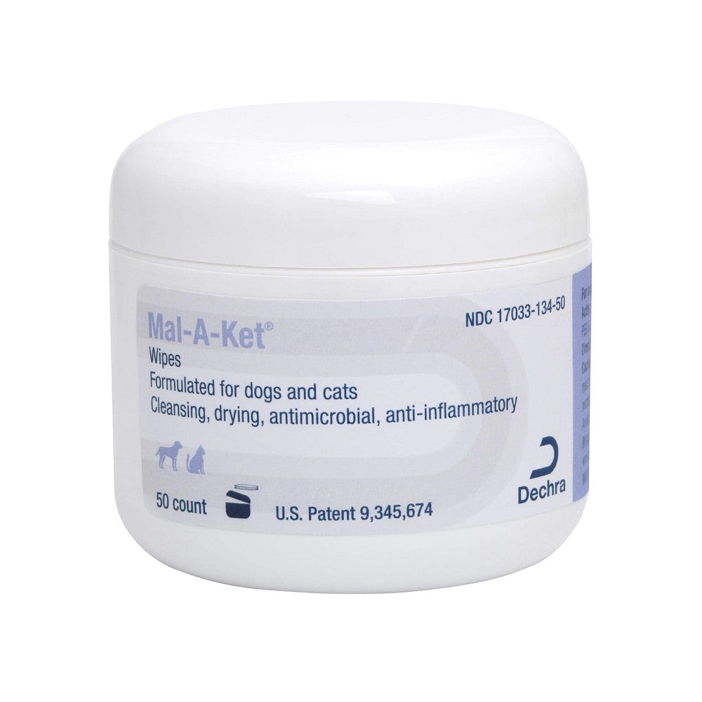 Mal-A-Ket Wipes for Dogs & Cats