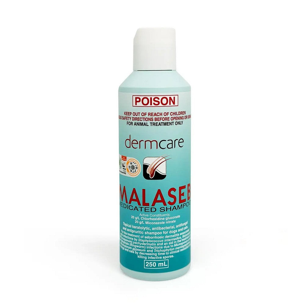 Malaseb Medicated Shampoo for Dogs & Cats