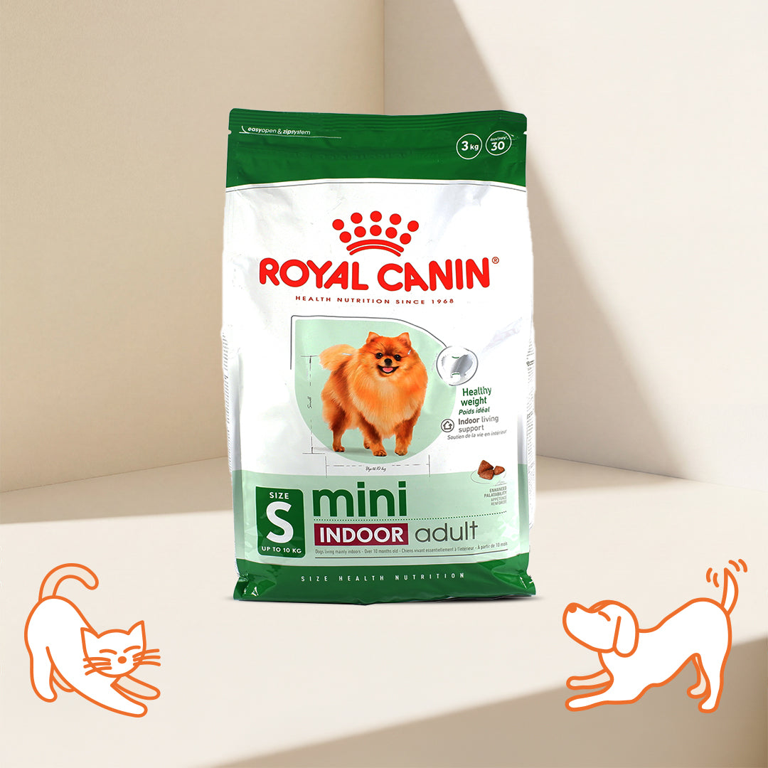 SHN Mini Indoor Adult Dog Dry Food