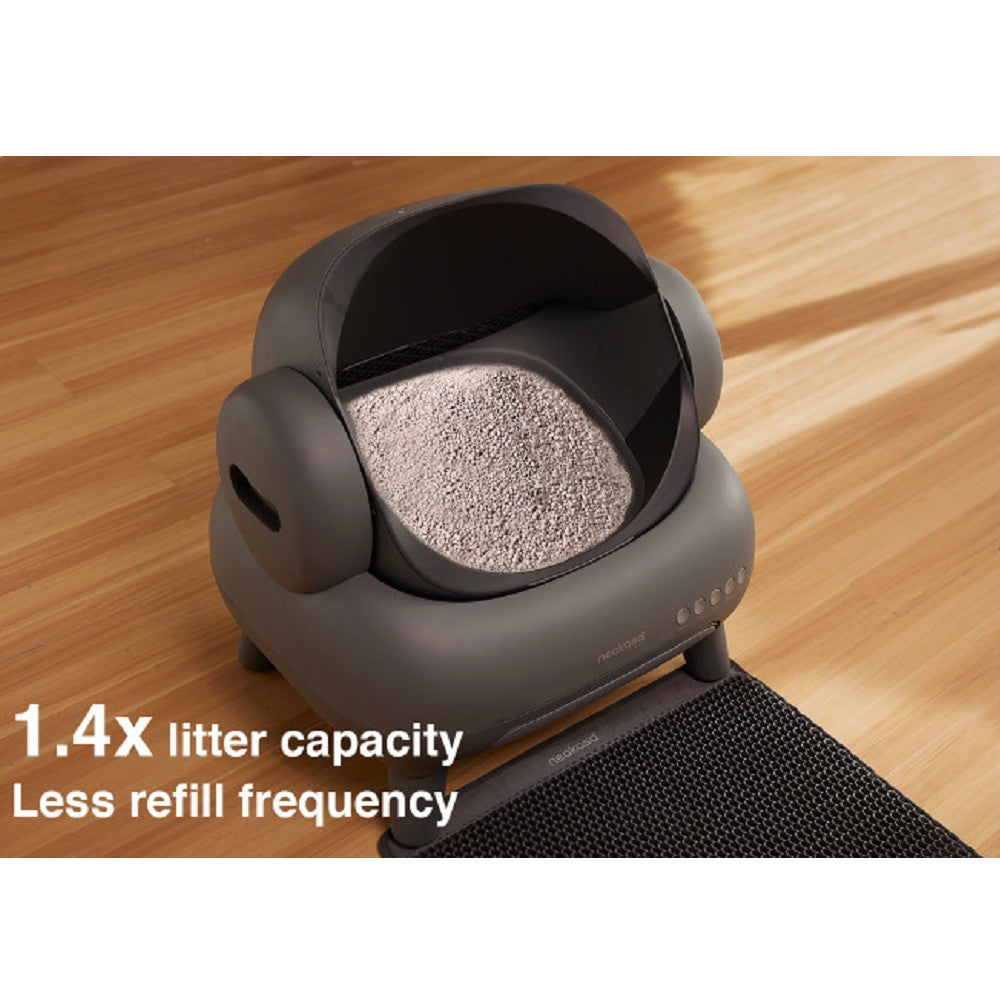 M1 Open-Top Smart Self-Cleaning Cat Litter Box