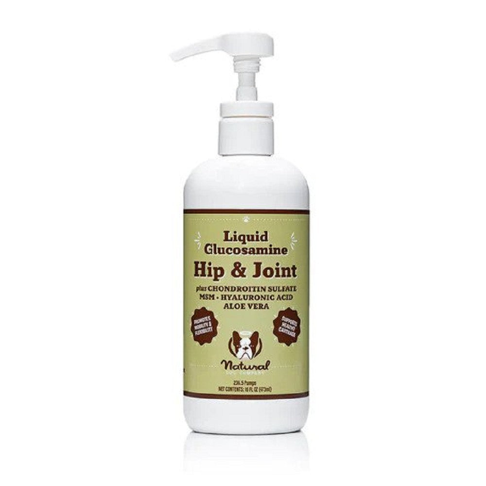 Liquid Glucosamine Hip & joint Oil Food Supplement for Dogs