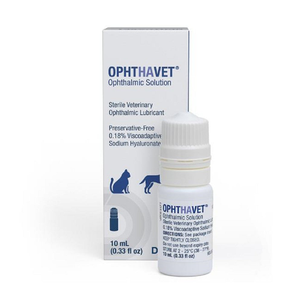 Ophthavet Ophthalmic Solution for Dogs & Cats