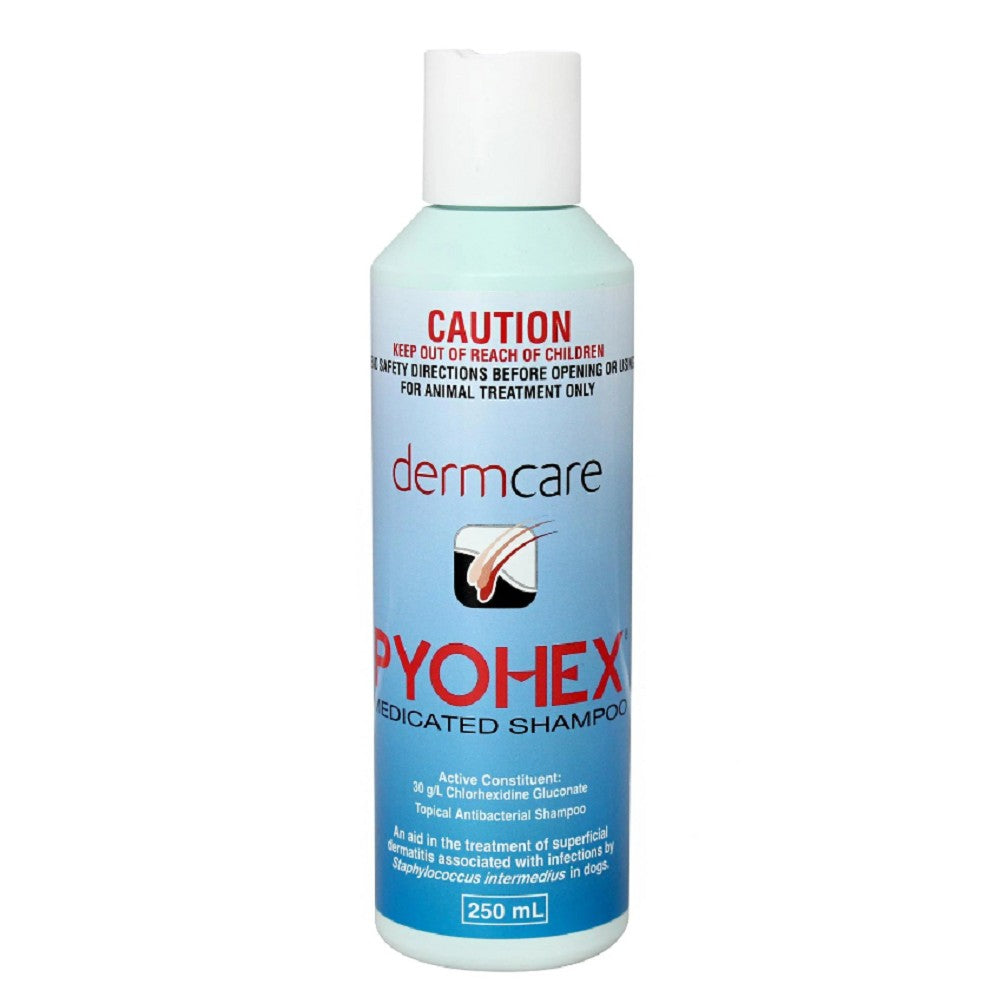 Pyohex Medicated Shampoo for Dogs