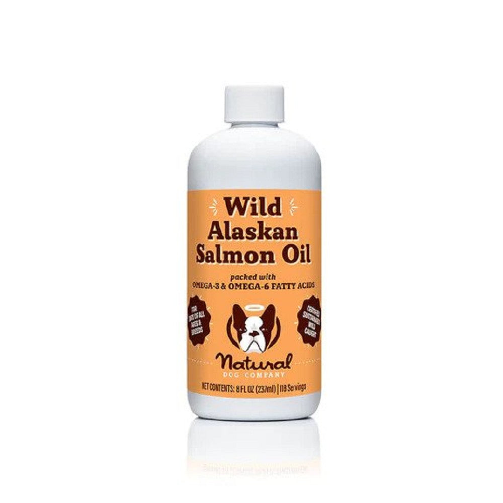 Wild Alaskan Salmon Oil Food Supplement for Dogs