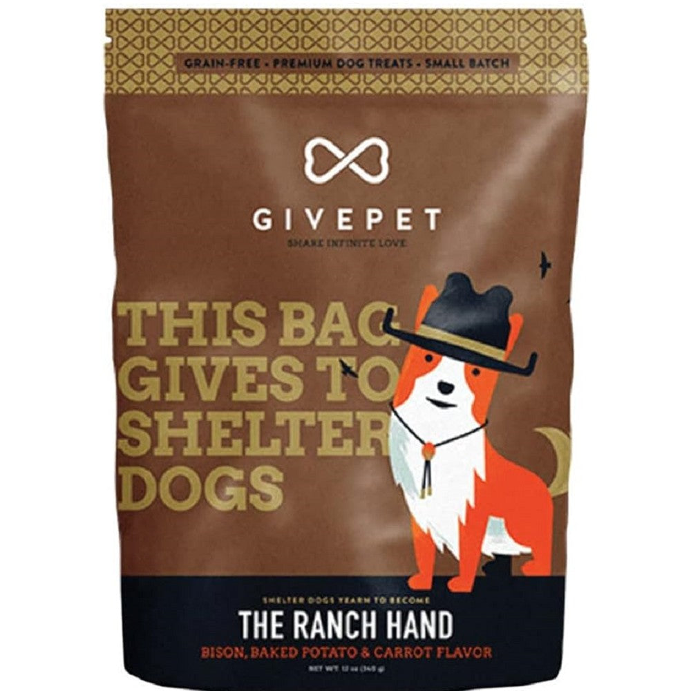 The Ranch Hand Bison, Baked Potato & Carrot Dog Treats