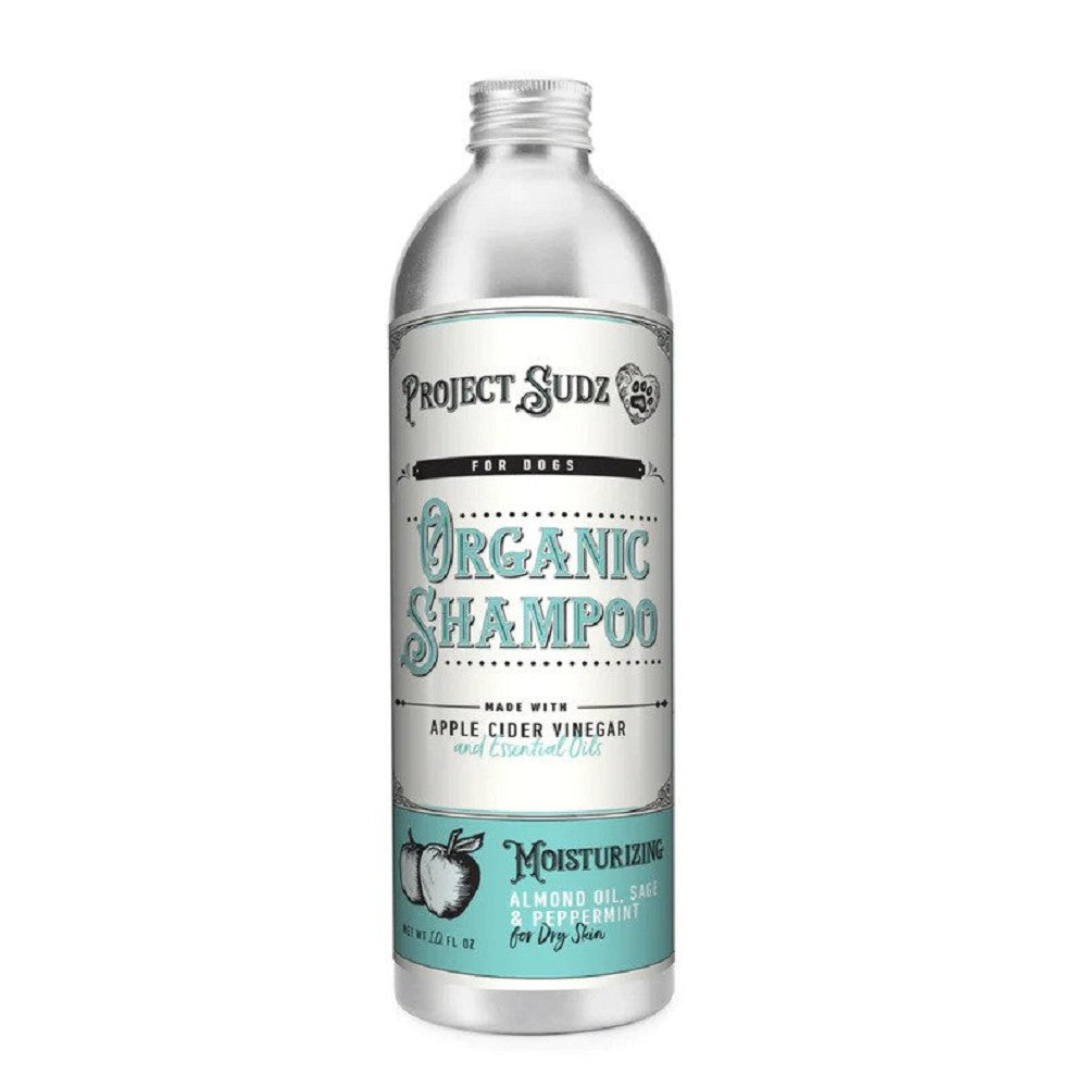 Organic Almond Oil, Sage & Peppenmint Shampoo for Dogs