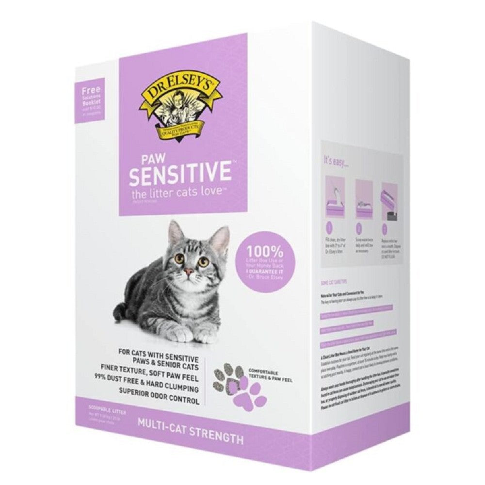 Dr Elsey's - Paw Sensitive Cat Litter