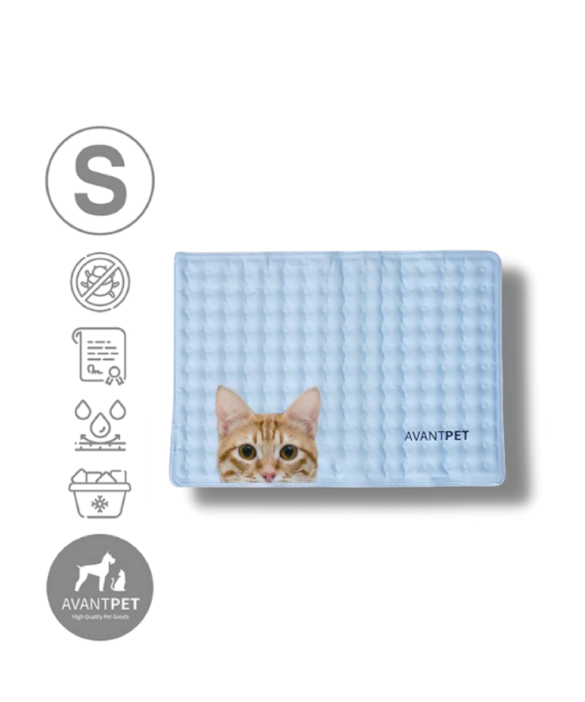 Premium Shorthair Cat Cooling Mat