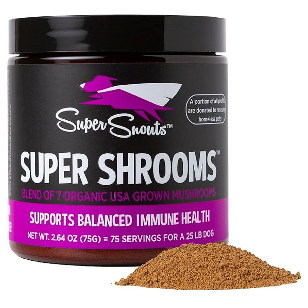 Super Shrooms Powered Pet Supplement