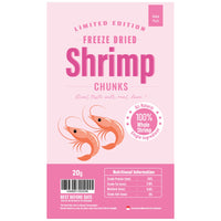 Limited Edition Freeze Dried Shrimp Treats for Dogs & Cats