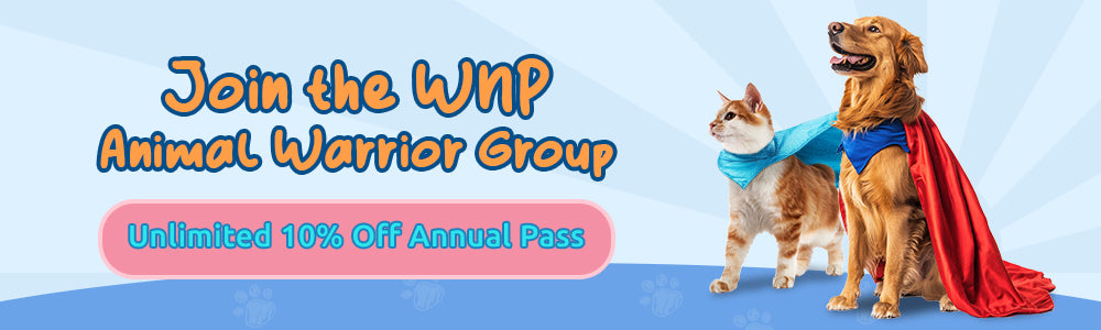 Sign-up Whiskers N Paws - Animal Warrior Group