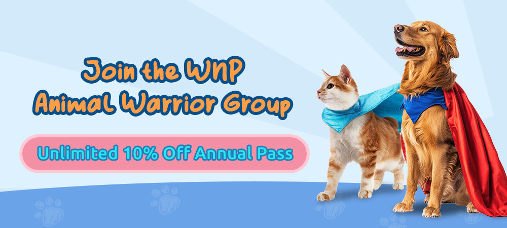 Sign-up Whiskers N Paws - Animal Warrior Group