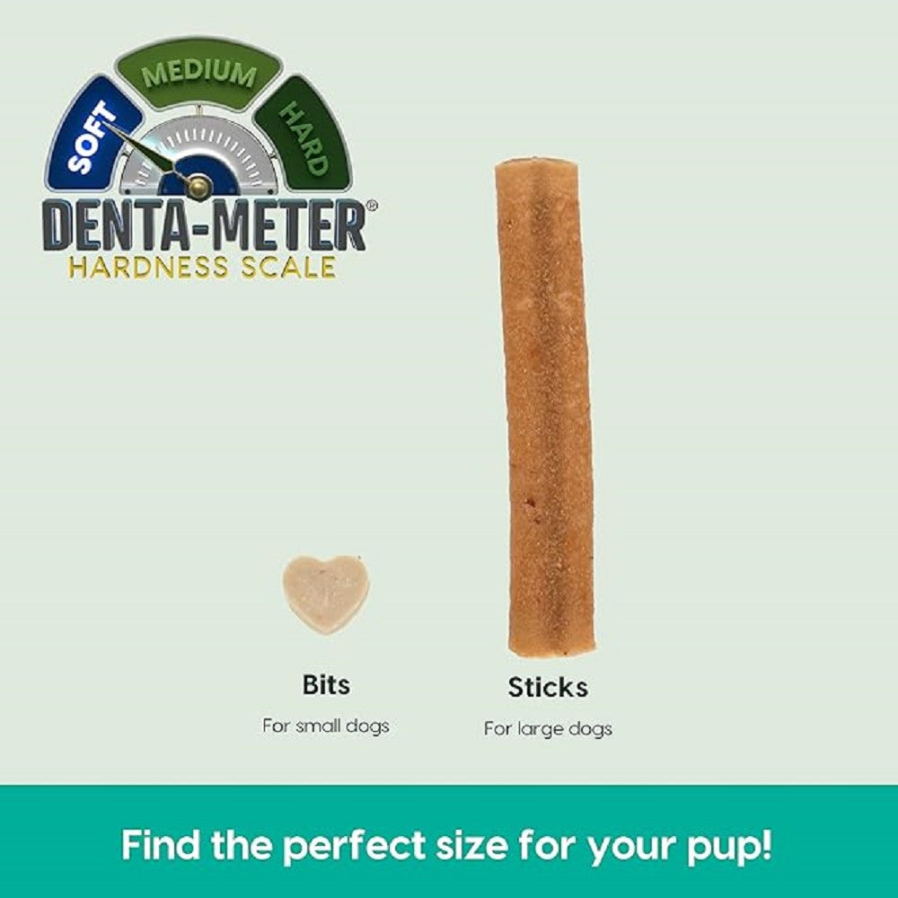 Breath Bursts Sticks Peppermint Dog Dental Chew