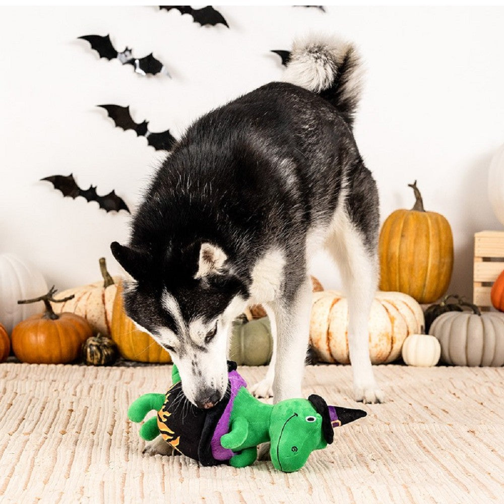 Halloween Rex Stirring The Pot Dog Plush Toy