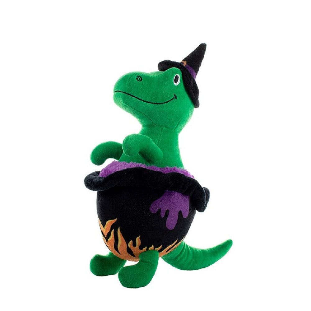 Halloween Rex Stirring The Pot Dog Plush Toy