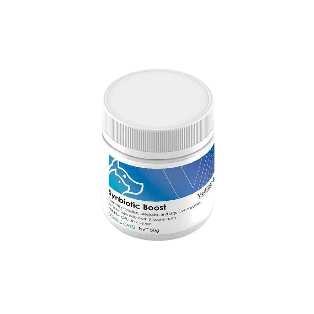 Synbiotic Boost Supplement for Dogs and Cats