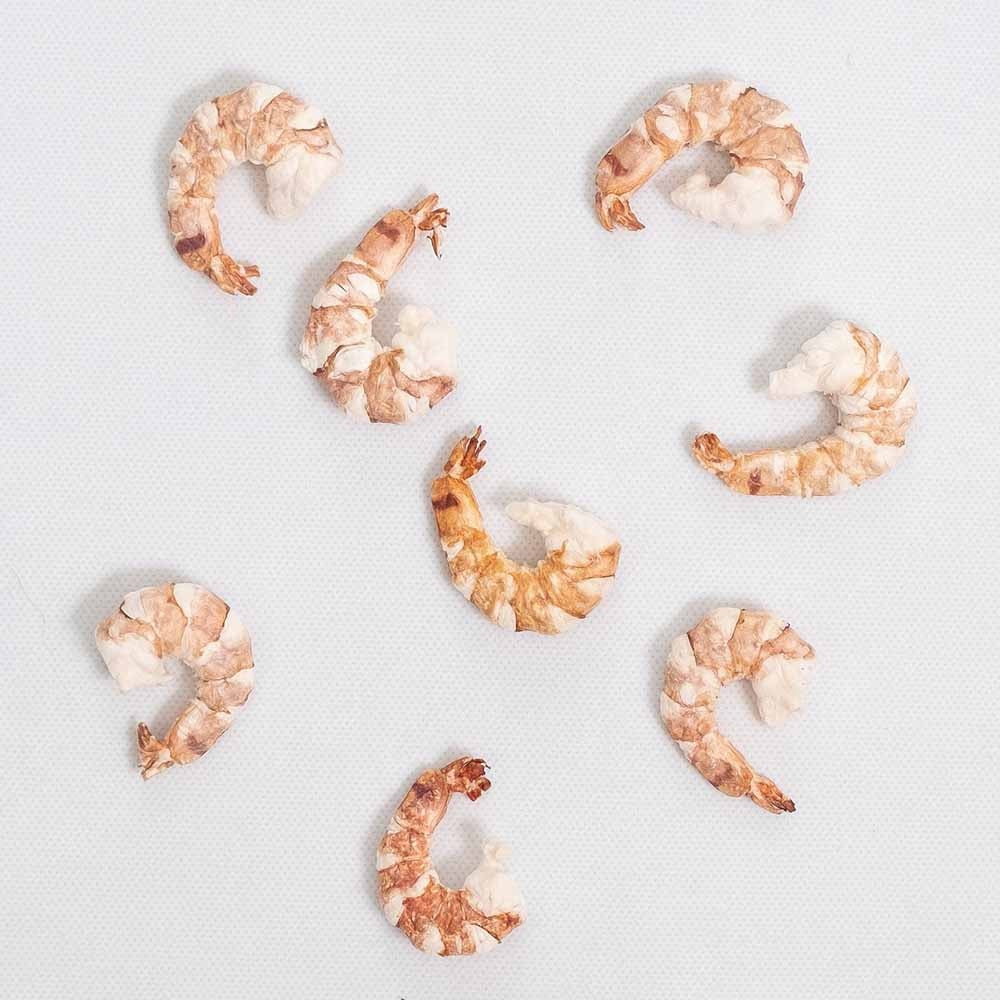 Freeze Dried Tiger Prawn Treats for Dogs and Cats