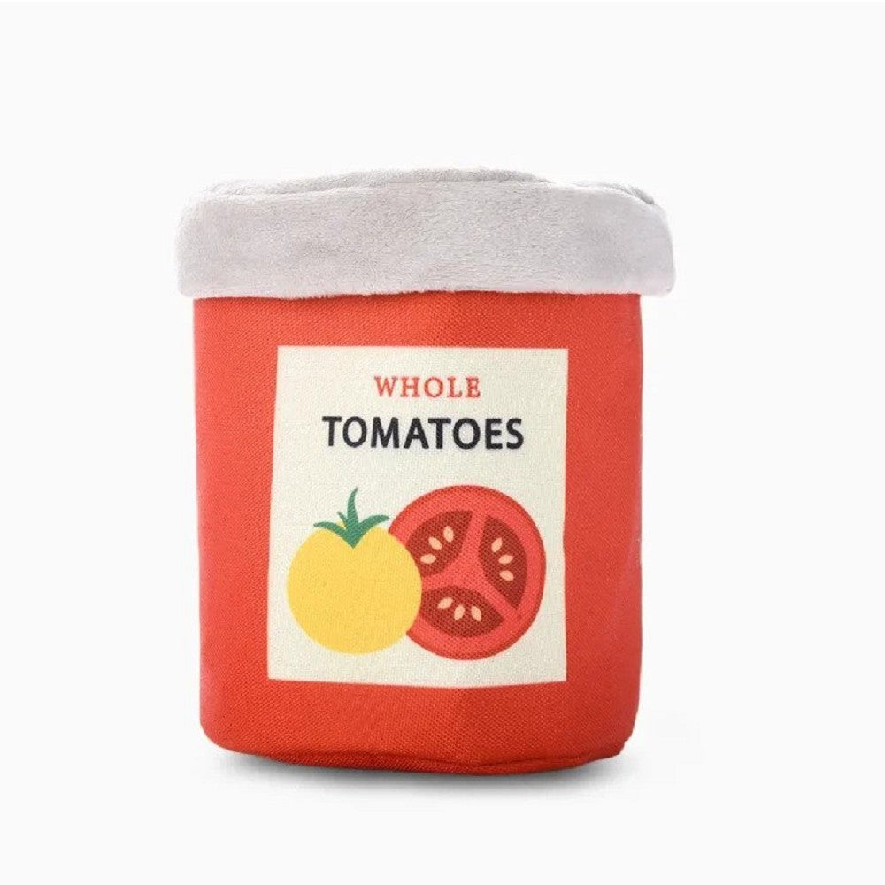Food Party - Tomato Can Dog Plush Toy