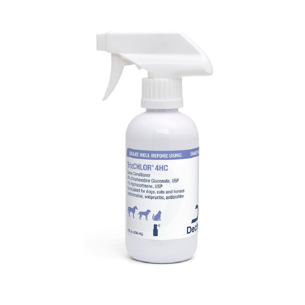 Trizchlor 4 Antimicrobial Spray Conditioner for Dogs & Cats