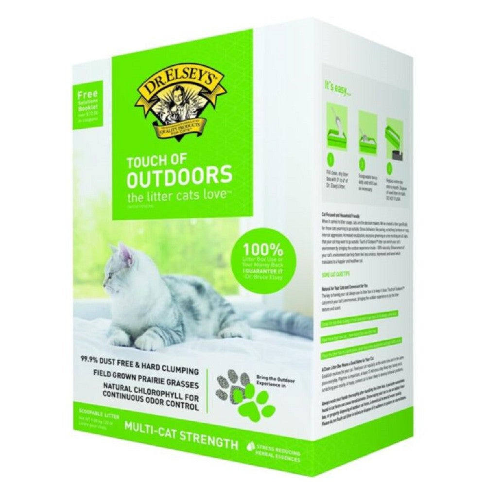 Dr Elsey's - Touch Of Outdoors Cat Litter