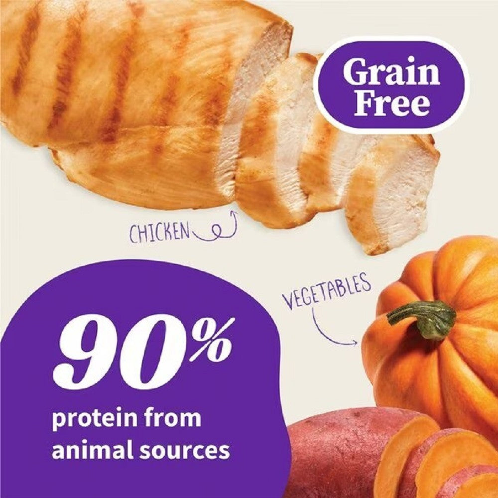 elevate Grain Free Freeze-Dried Raw Coated Adult Chicken & Sweet Potato Recipe Dog Dry Food