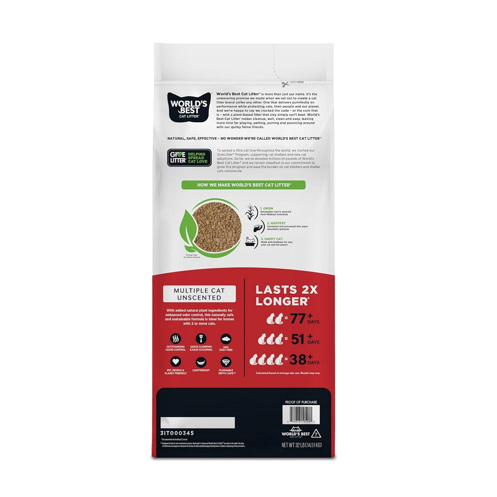 Multiple Cat Clumping Cat Litter-Buy Online