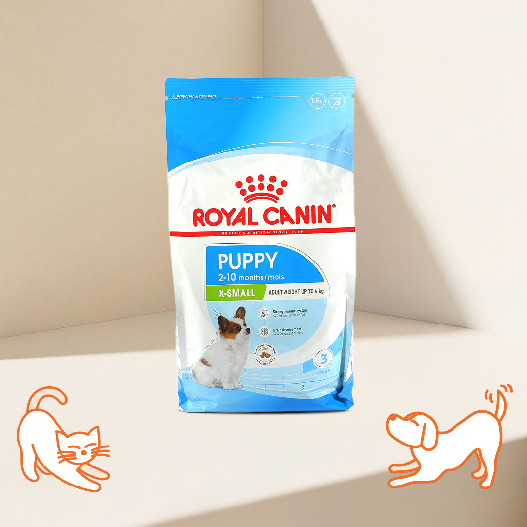 SHN X-Small Puppy Dog Dry Food