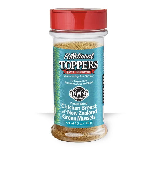 Chicken Breast with New Zealand Green Mussels Dog & Cat Food Topper
