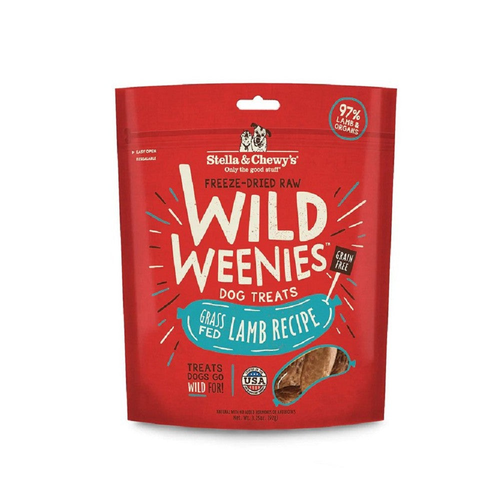 Wild Weenies Grass Fed Lamb Dog Treats