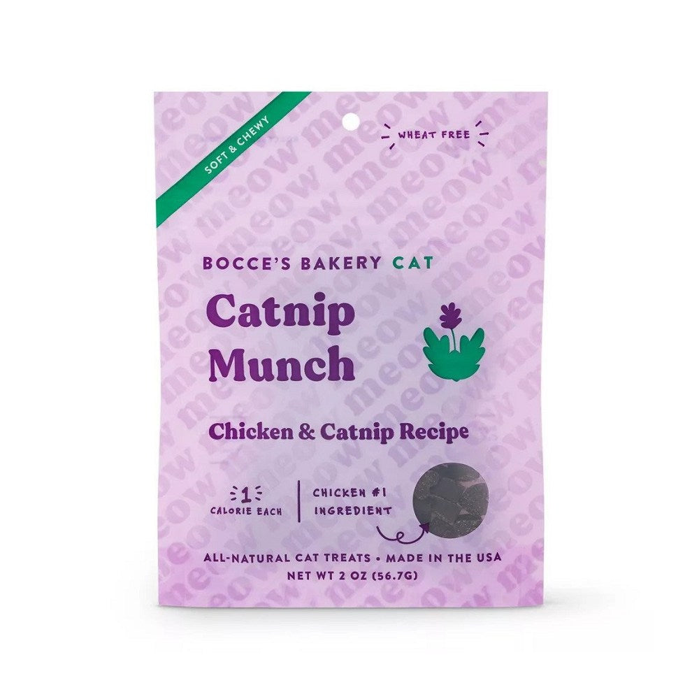 Catnip Munch Chicken & Catnip Recipe Chewy Cat Treats