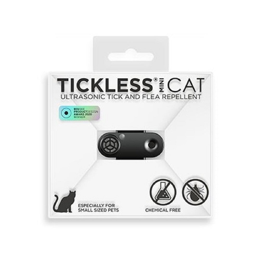 Mini Cat Ultrasound Tick & Flea Repeller