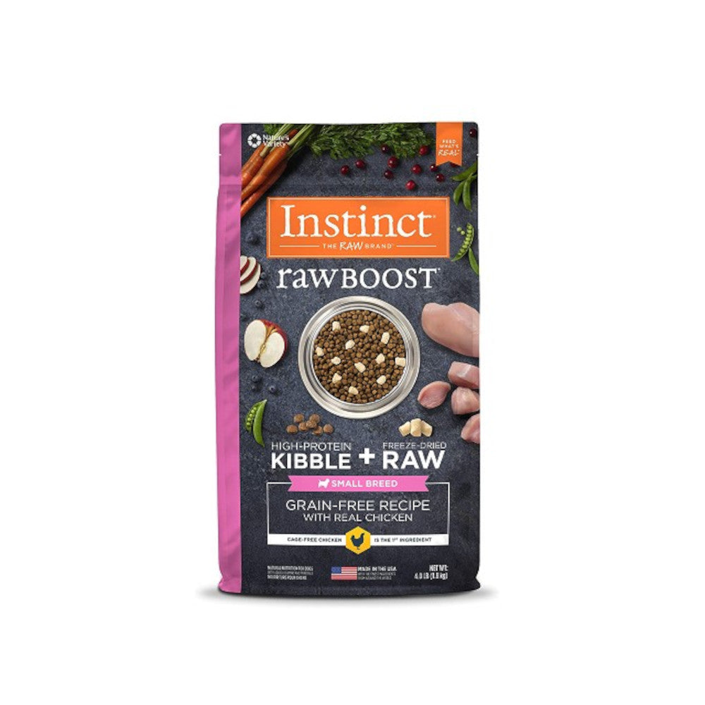 Nature's Variety - Instinct - Raw Boost Grain-Free Small Breed Recipe Kibble Dog Dry Food- Chicken