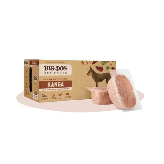 Low Allergy Single Protein Frozen Kangaroo Raw Dog Food