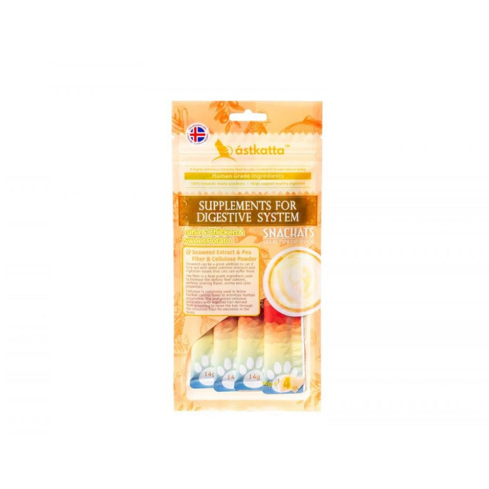 Tuna & Chicken & Sweet Potato Cat Treat