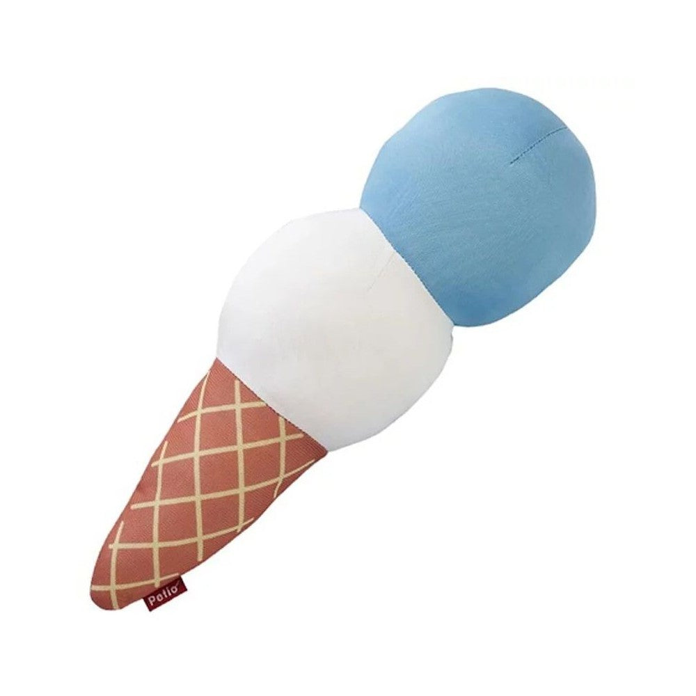 Cool Kicking Stuffed Ice cream Catnip Toy