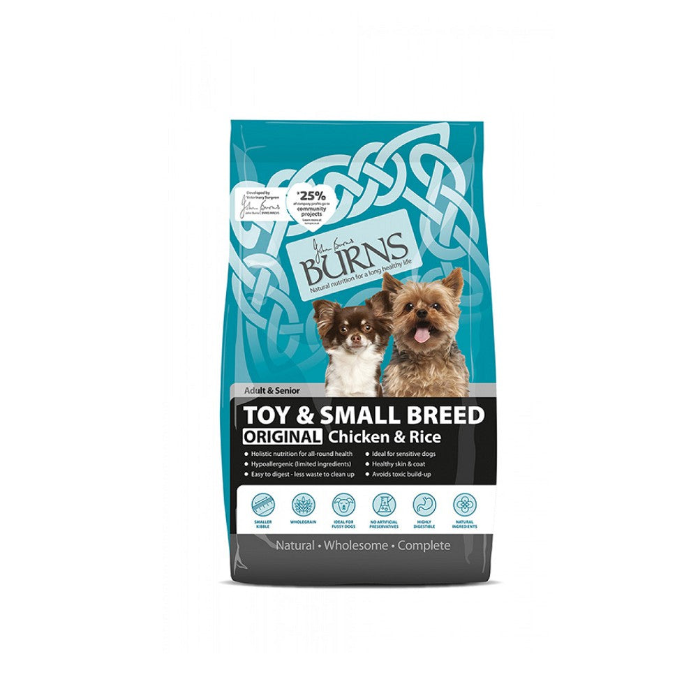 Toy & Small Breed Adult Original Chicken & Rice Dog Dry Food