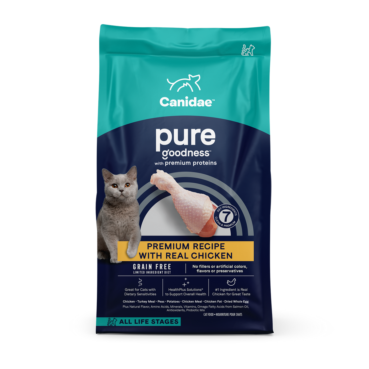 Feline Grain Free Chicken Dry Food