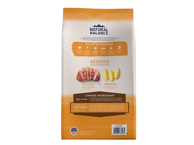 Limited Ingredient Diets Grain Free Adult Dog Dry Food - Duck & Potato