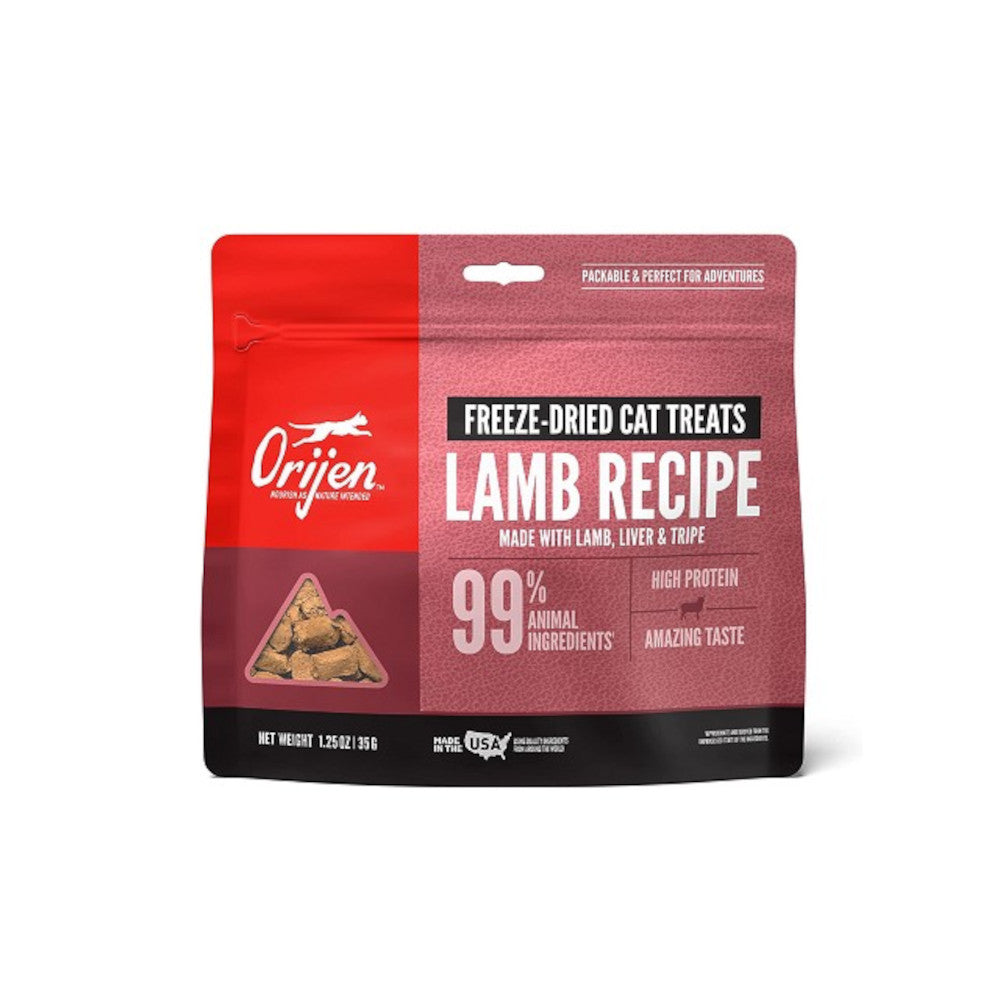 Freeze-Dried Grass-Fed Lamb Cat Treats